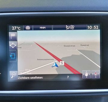 Peugeot 308 1.6 THP GT Met GPS & Cam A (2016)