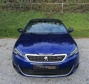 Peugeot 308 1.6 THP GT Met GPS & Cam A (2016)