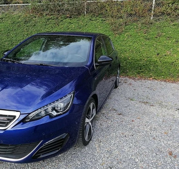Peugeot 308 1.6 THP GT Met GPS & Cam A (2016)