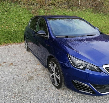 Peugeot 308 1.6 THP GT Met GPS & Cam A (2016)