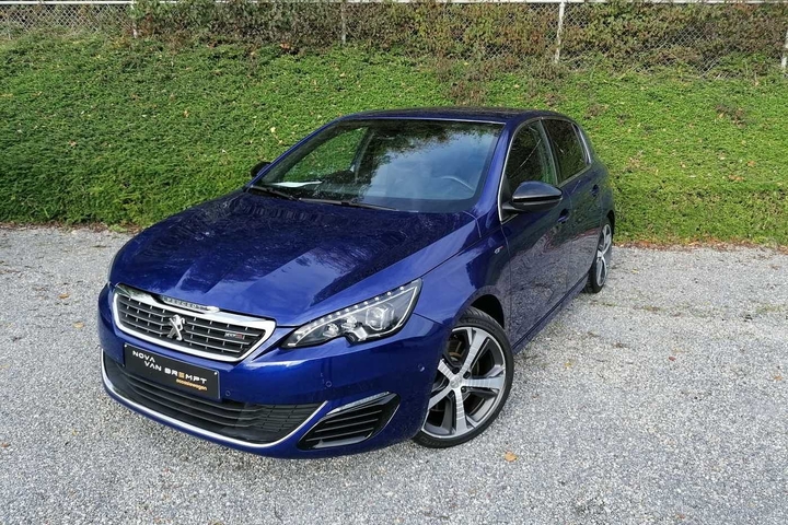 Peugeot 308 1.6 THP GT Met GPS & Cam A (2016)