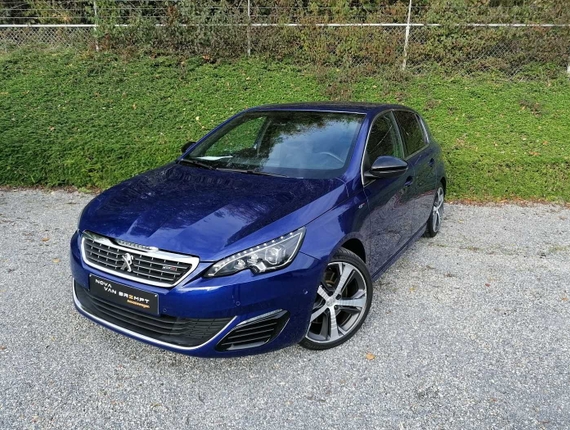 Peugeot 308 1.6 THP GT Met GPS & Cam A (2016)
