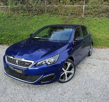 Peugeot 308 1.6 THP GT Met GPS & Cam A (2016)