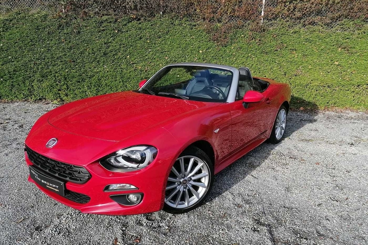 Fiat 124 Spider 1.4 MultiAir Met GPS & Cam A