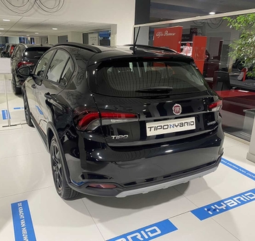 Fiat Tipo 1.5 Hybrid Garmin Hybrid Automaat