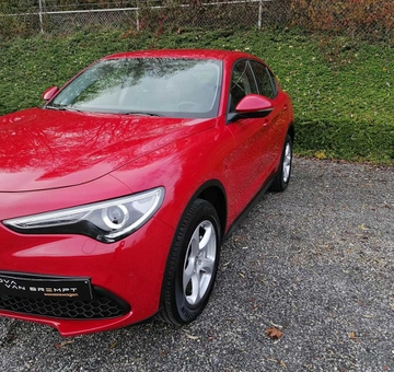 Alfa Romeo Stelvio 2.0 T AWD Super (2018)