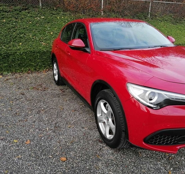 Alfa Romeo Stelvio 2.0 T AWD Super (2018)