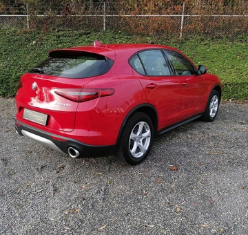 Alfa Romeo Stelvio 2.0 T AWD Super 200PK met GPS, PARKS V+A + CAM (2018)