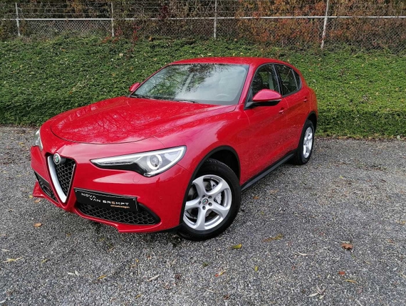 Alfa Romeo Stelvio 2.0 T AWD Super 200PK met GPS, PARKS V+A + CAM (2018)