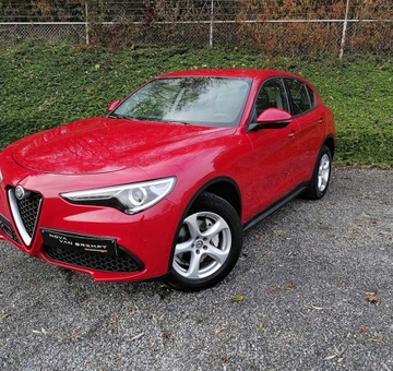Alfa Romeo Stelvio 2.0 T AWD Super (2018)