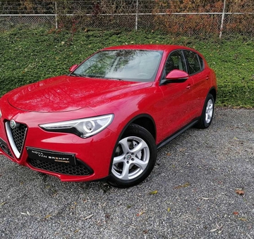 Alfa Romeo Stelvio 2.0 T AWD Super 200PK met GPS, PARKS V+A + CAM (2018)