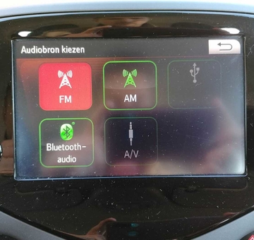 Peugeot 108 1.0 VTi Active S&S Met Bluetooth & Airco