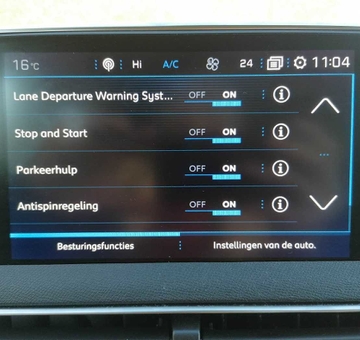 Peugeot 3008 1.2 PureTech Allure Met GPS & Sens V+A