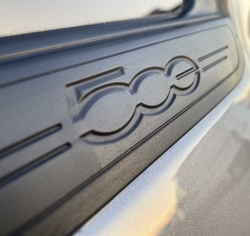 Fiat 500e 42 kWh Icon, GPS + Carplay + Sensor achter