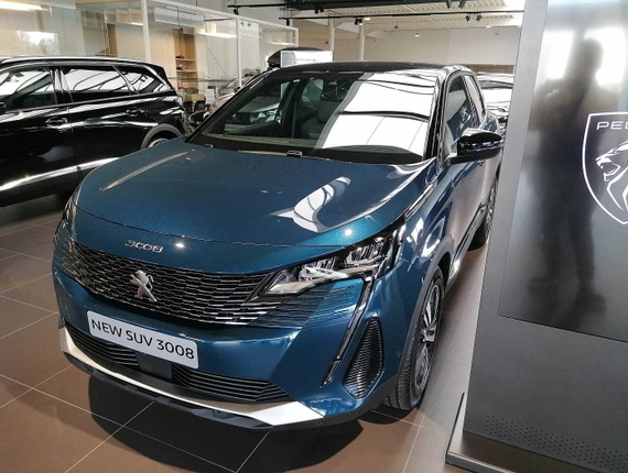Peugeot 3008 1.2 PureTech Allure Pack 0KM (2023)