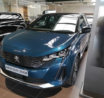 Peugeot 3008 1.2 PureTech Allure Pack 0KM (2023)