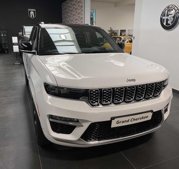 Jeep Grand Cherokee 2.0 Turbo 4xe PHEV Summit FULL OPTION (2023)