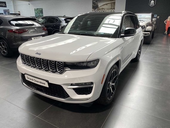 Jeep Grand Cherokee 2.0 Turbo 4xe PHEV Summit FULL OPTION (2023)