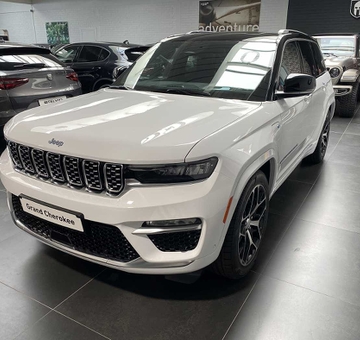 Jeep Grand Cherokee 2.0 Turbo 4xe PHEV Summit FULL OPTION (2023)