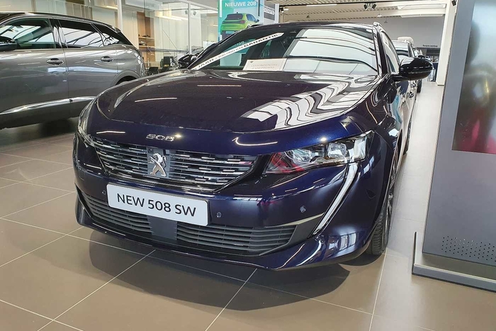 Peugeot 508 SW 1.5 BlueHDi Allure Pack S&S 130pk PARKS V&A +CAM (2023)