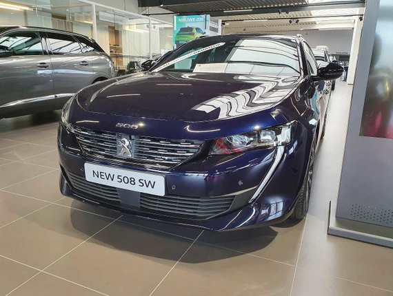 Peugeot 508 SW 1.5 BlueHDi Allure Pack S&S 130pk PARKS V&A +CAM (2023)