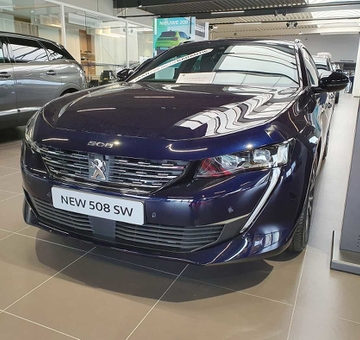 Peugeot 508 SW 1.5 BlueHDi Allure Pack S&S 130pk PARKS V&A +CAM (2023)