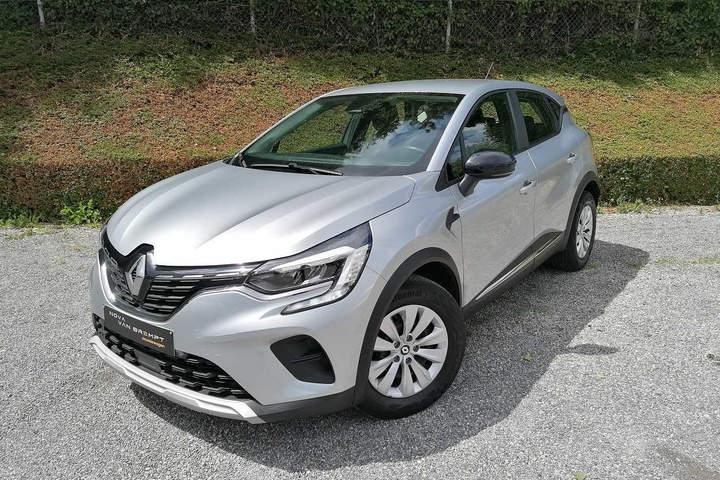 Renault Captur 1.0 TCe Zen GPF Met GPS & Sens A (2021)