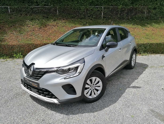 Renault Captur 1.0 TCe Zen GPF Met GPS & Sens A (2021)