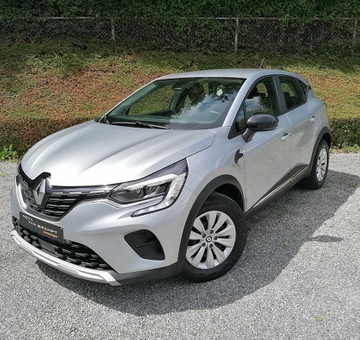 Renault Captur 1.0 TCe Zen GPF Met GPS & Sens A (2021)