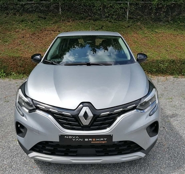 Renault Captur 1.0 TCe Zen GPF Met GPS & Sens A (2021)