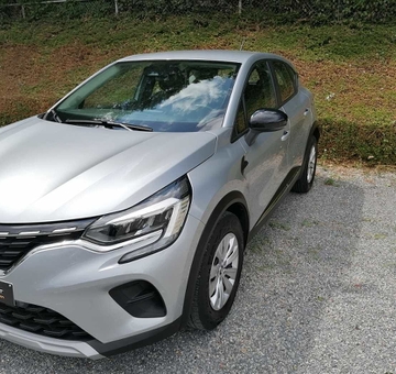 Renault Captur 1.0 TCe Zen GPF Met GPS & Sens A (2021)