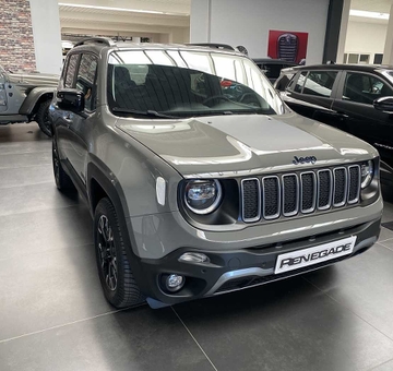 Jeep Renegade 1.3 AWD PHEV Upland 4x4 Met Gps, Carplay, Dab,... (2023)