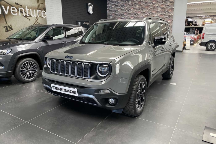 Jeep Renegade 1.3 AWD PHEV Upland 4x4 Met Gps, Carplay, Dab,... (2023)