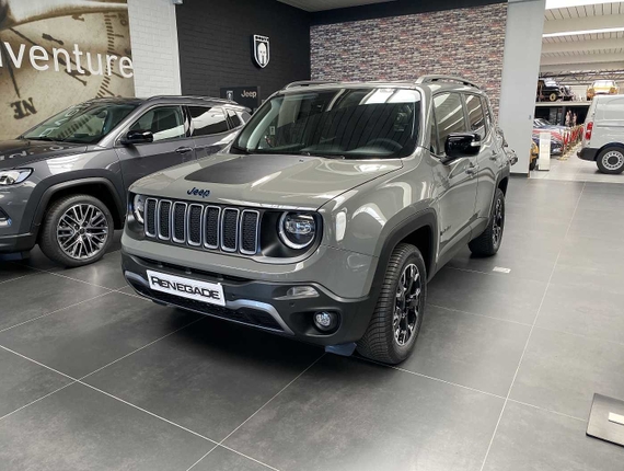 Jeep Renegade 1.3 AWD PHEV Upland 4x4 Met Gps, Carplay, Dab,... (2023)