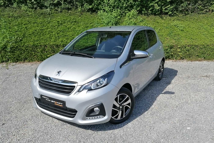 Peugeot 108 1.0 VTi Style S&S met Bluetooth & Airco (2019)