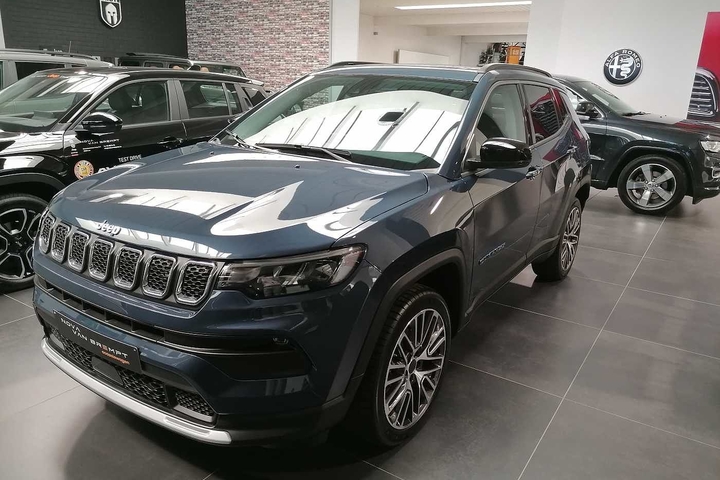 Jeep Compass PHEV LIMITED 0KM (2023)