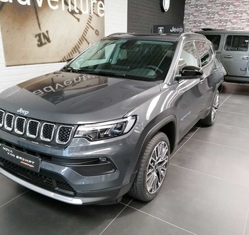 Jeep Compass PHEV LIMITED 0KM (2023)