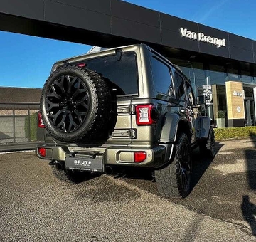 Jeep Wrangler 2.0 Turbo 4xe PHEV SkyOne BRUTE Full Option