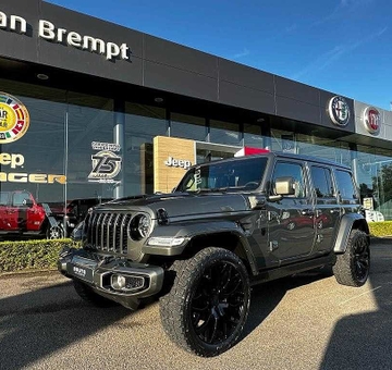 Jeep Wrangler 2.0 Turbo 4xe PHEV SkyOne BRUTE Full Option