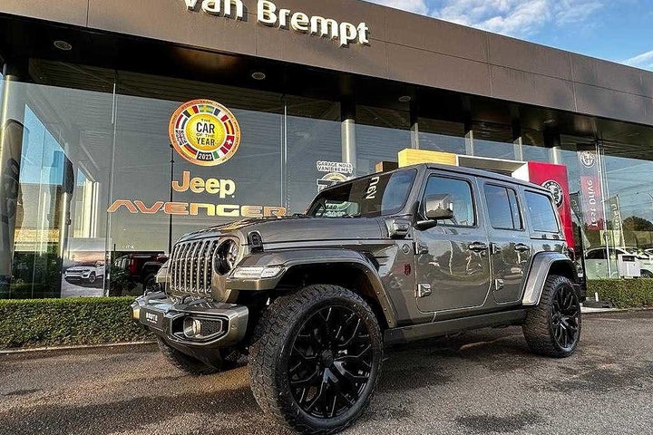 Jeep Wrangler 2.0 Turbo 4xe PHEV SkyOne BRUTE Full Option