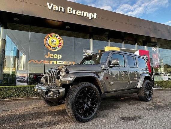 Jeep Wrangler 2.0 Turbo 4xe PHEV SkyOne BRUTE Full Option