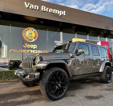 Jeep Wrangler 2.0 Turbo 4xe PHEV SkyOne BRUTE Full Option