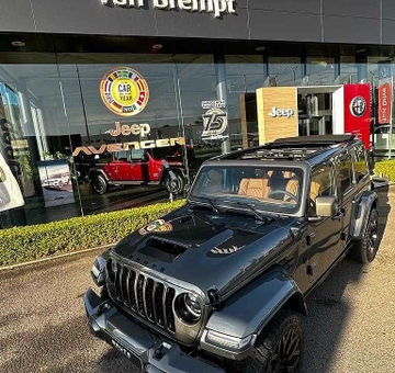 Jeep Wrangler 2.0 Turbo 4xe PHEV SkyOne BRUTE Full Option