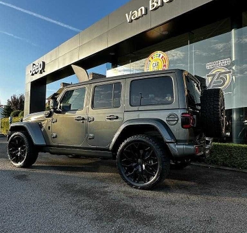 Jeep Wrangler 2.0 Turbo 4xe PHEV SkyOne BRUTE Full Option