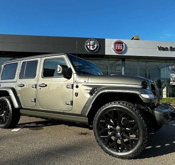 Jeep Wrangler 2.0 Turbo 4xe PHEV SkyOne BRUTE Full Option
