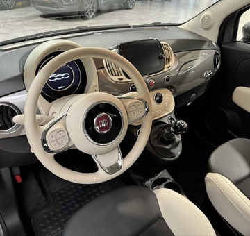 Fiat 500C 1.0i MHEV Dolcevita Met Gps, Carplay, Airco,... (2022)