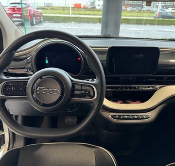 Fiat E-500 24 kWh Action Met Airco + Carplay (2023)