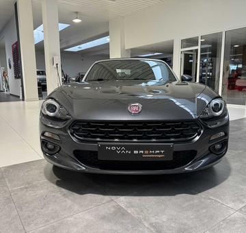 Fiat 124 Spider 1.4 MultiAir Lusso Met Gps + Leder (2018)