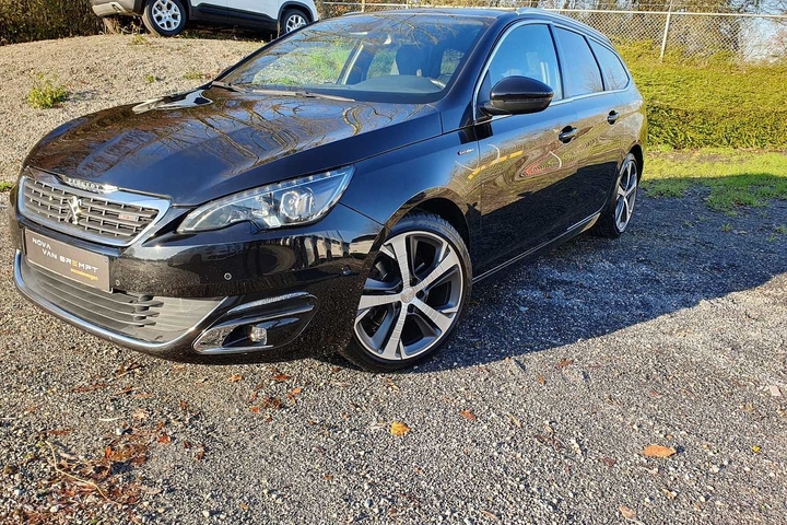 Peugeot 308 SW 2.0 BlueHDi GT Line STT 150pk met S&S, Pano dak (2016)