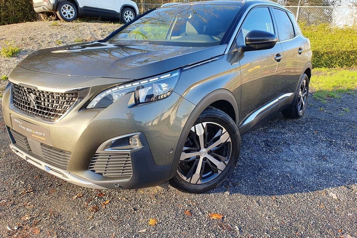 Peugeot 3008 1.6 PureTech GT Line Park Sens Voor/Achter 180pk (2019)